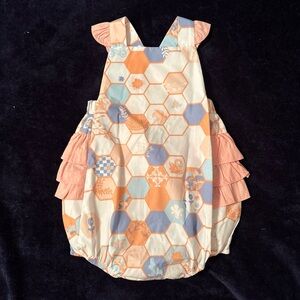 RicRac & Ruffles 3T Bubble - Spring Theme